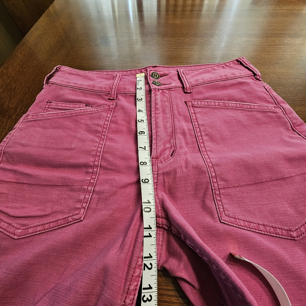 Pilcro Anthropologie The Wanderer Shorts Size 27 - Picture 10 of 11